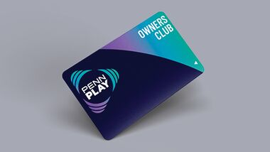 Owners Club players card