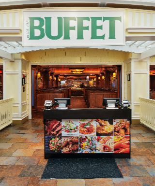 Ameristar Council Bluffs Buffet Exterior