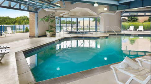 indoor pool