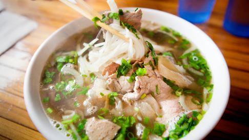 bowl of Pho