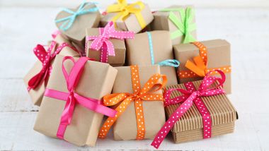 Wrapped Gifts