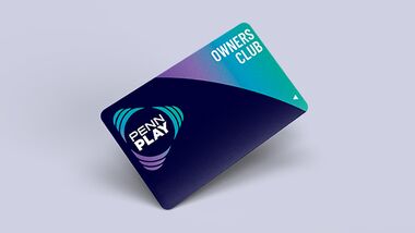 Owners Club PENN Play card